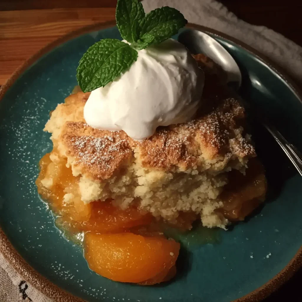 Apricot Cobbler