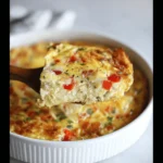 Baked Cottage Cheese Eggs