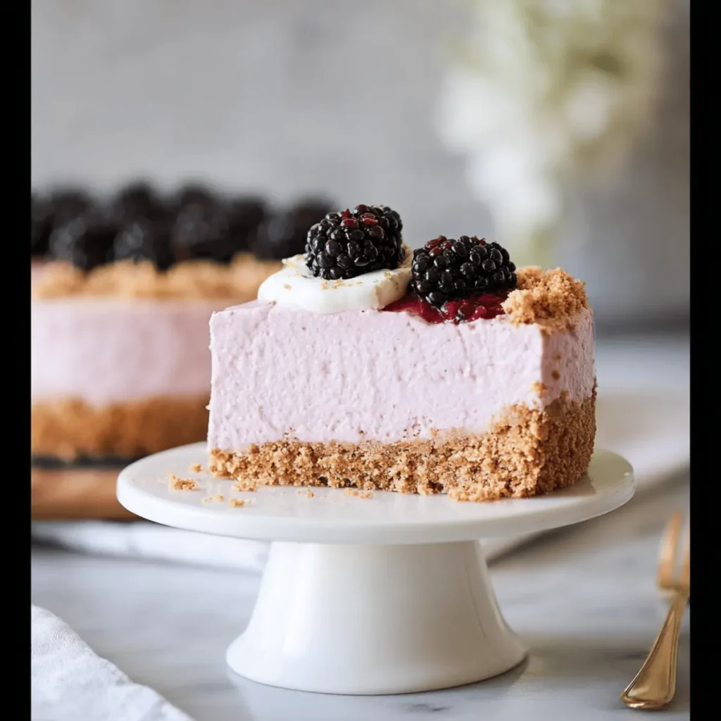 Blackberry Cheesecake