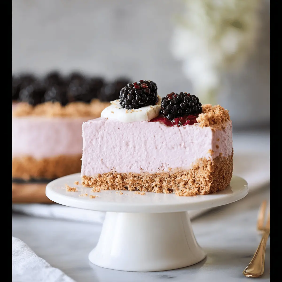 Blackberry Cheesecake Bliss: The Ultimate Indulgent Treat