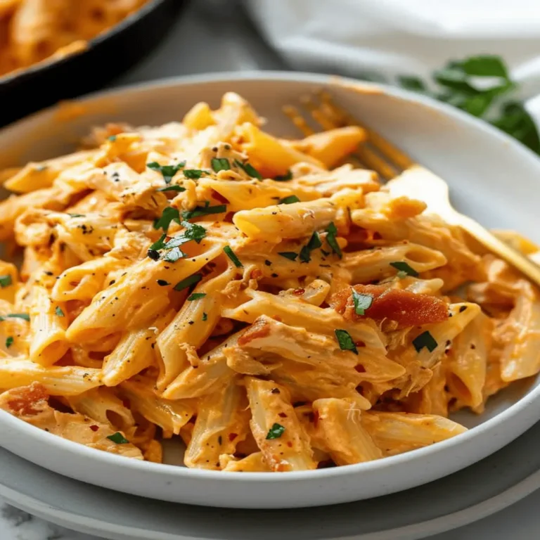 Buffalo Chicken Pasta