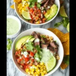 Carne Asada Bowls