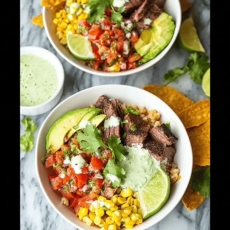 Carne Asada Bowls