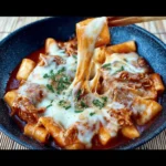 Cheese Tteokbokki