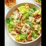 Chicken Caesar Pasta Salad