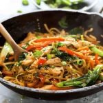 Chicken Stir Fry Noodles
