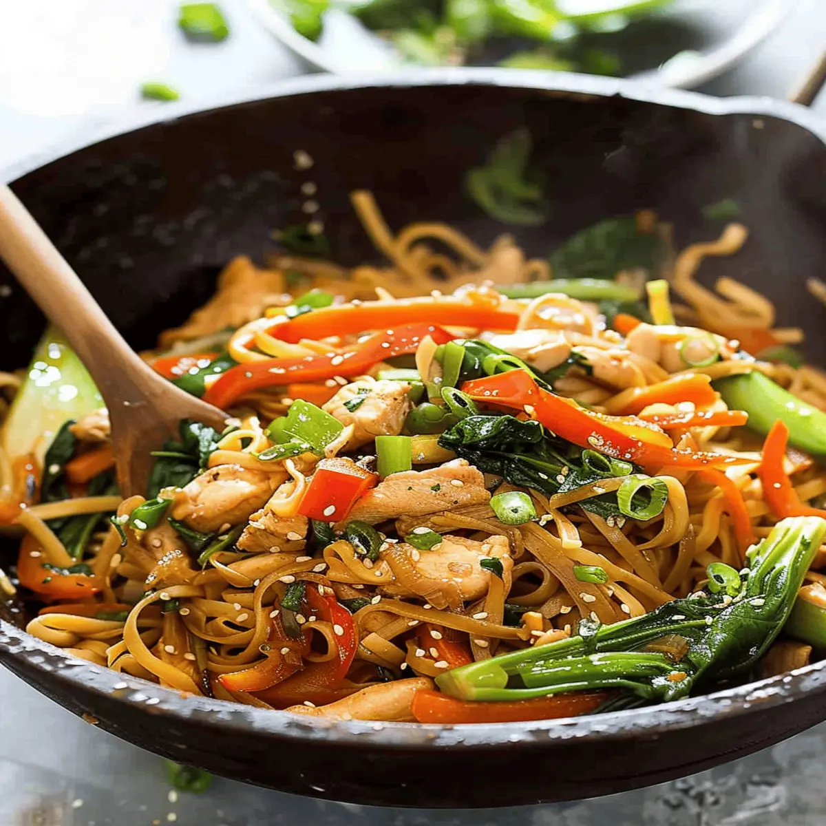 Chicken Stir Fry Noodles: Easy, Flavor-Packed Family Delight