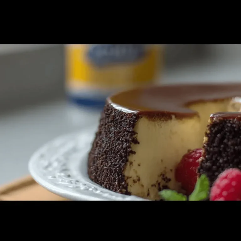 Chocoflan – The Impossible Cake