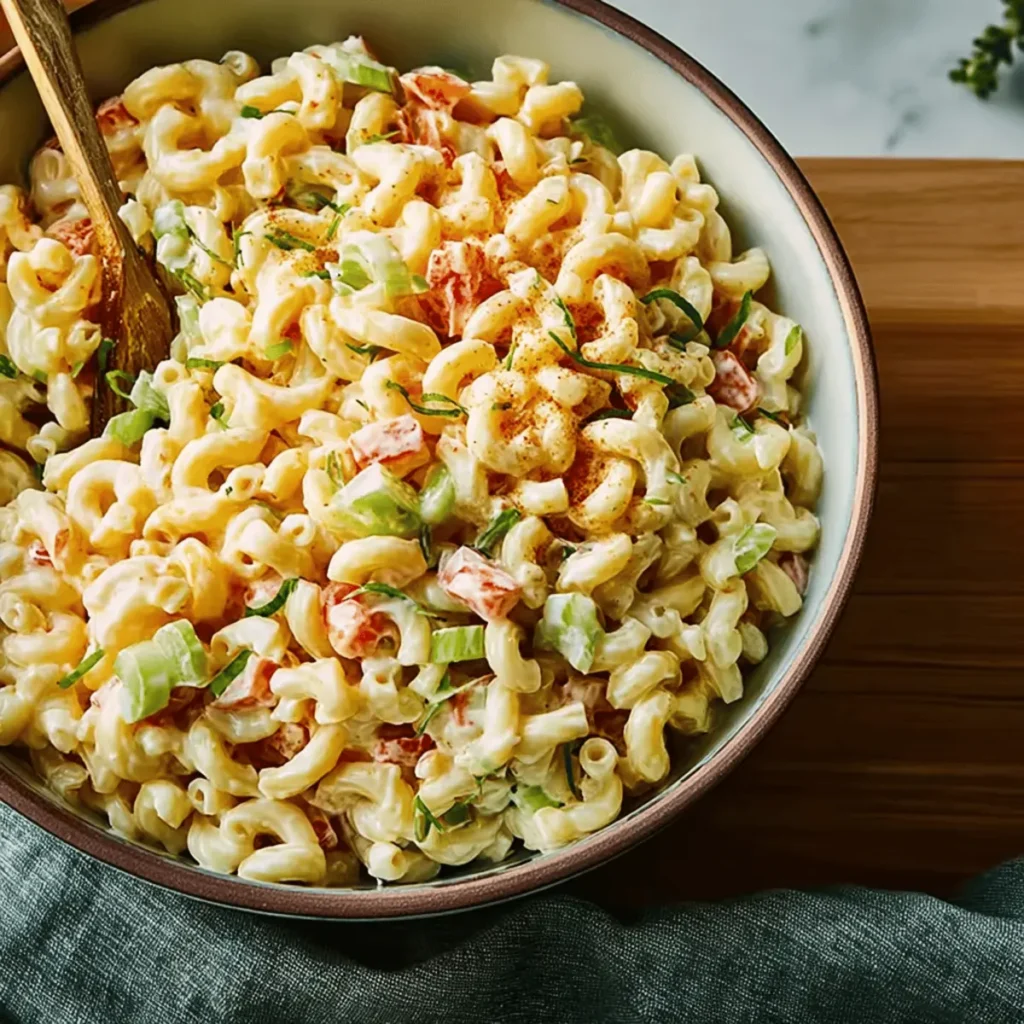 Classic Macaroni Salad