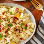 Creamy Deviled Egg Pasta Salad