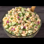 Creamy Ditalini Pasta Salad