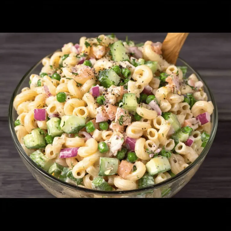 Creamy Ditalini Pasta Salad