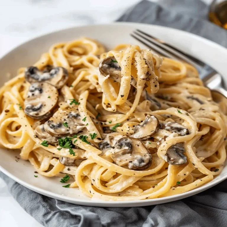 Creamy Mushroom Pasta