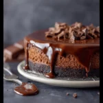 Dark Chocolate Cheesecake