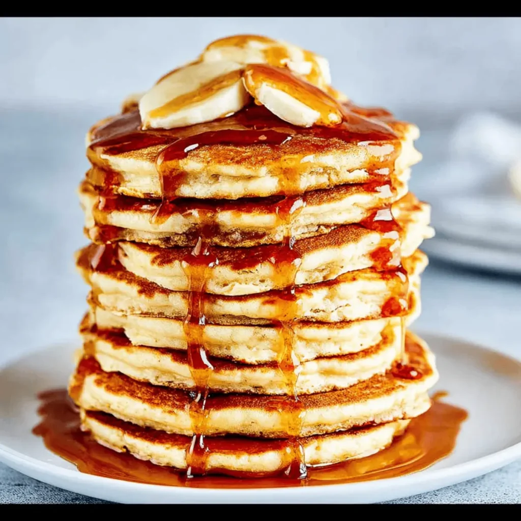 Easy Almond Flour Banana Pancakes Recipe