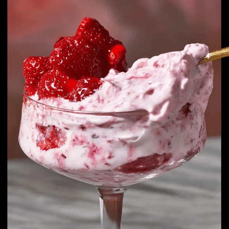 Easy Berry Dream Dessert