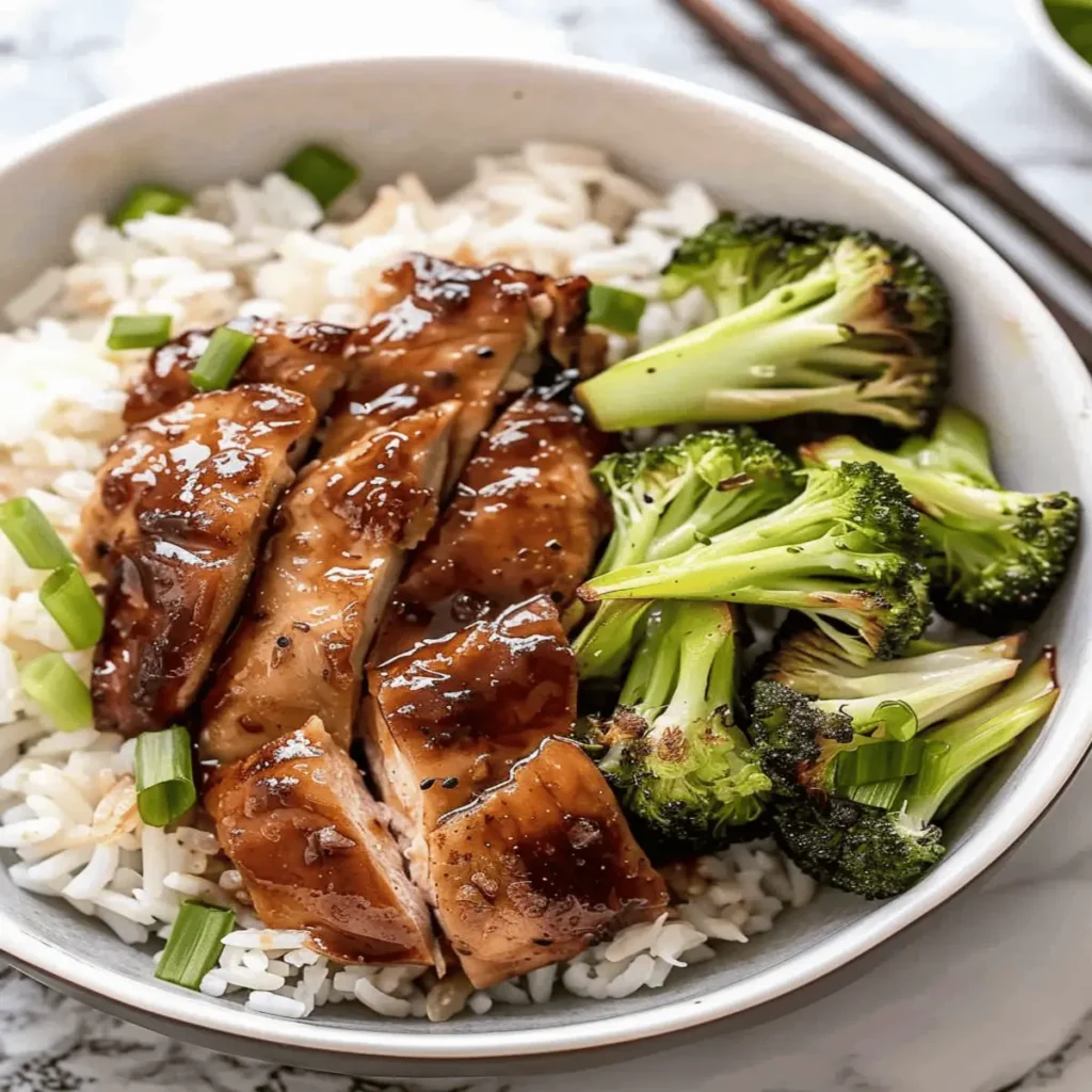 Easy Teriyaki Chicken