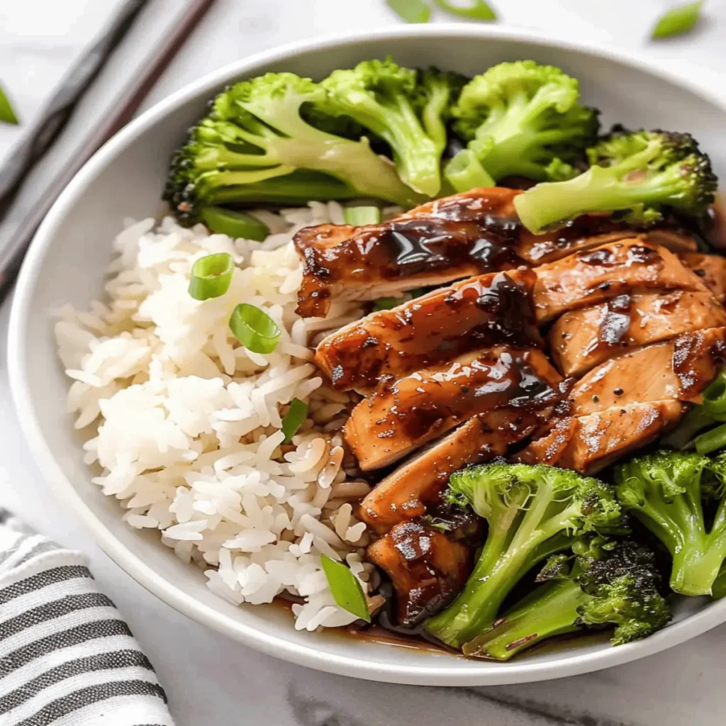 Easy Teriyaki Chicken
