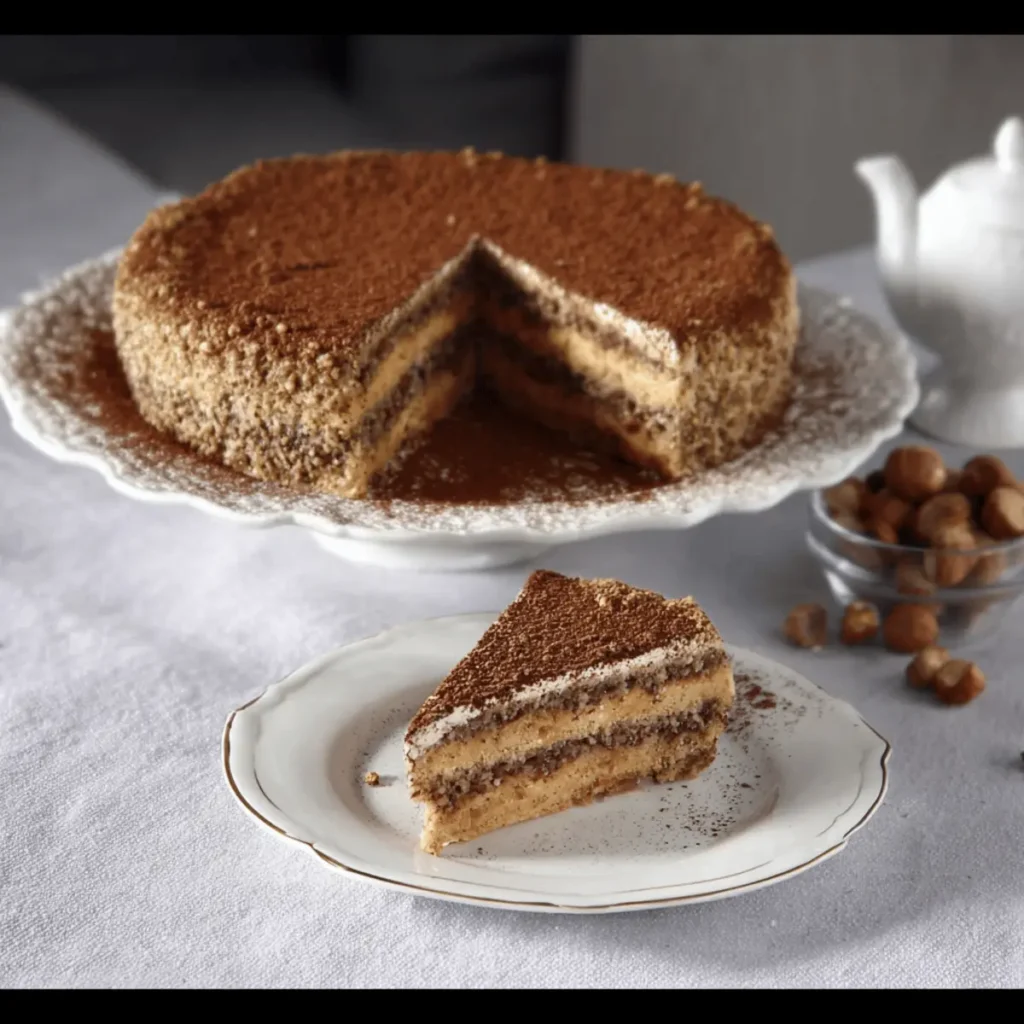 Egyptian Hazelnut Cake