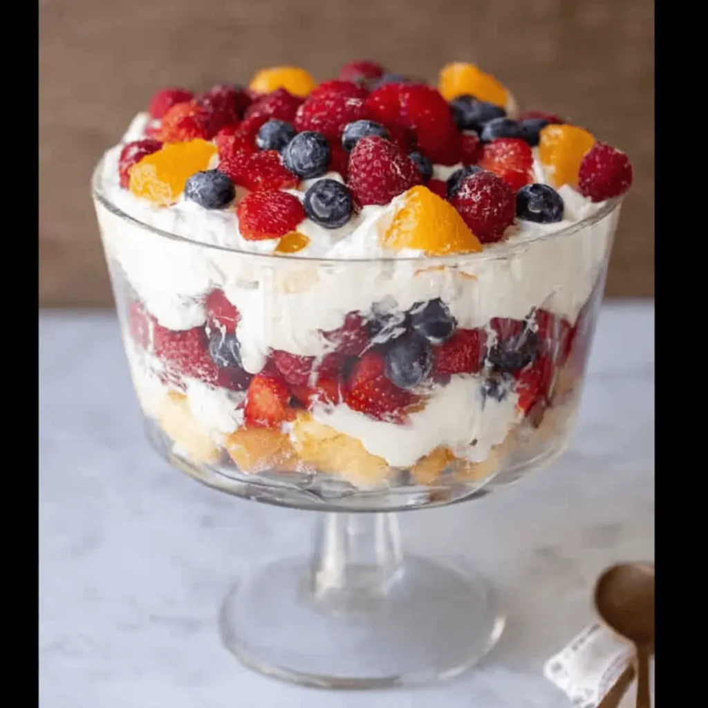 Fruity Trifle