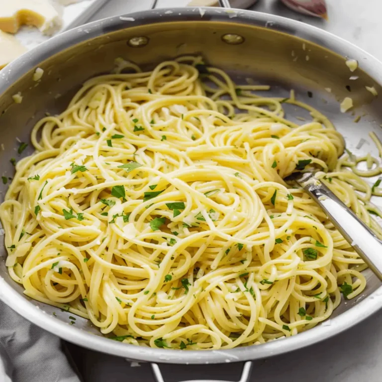 Garlic Butter Pasta