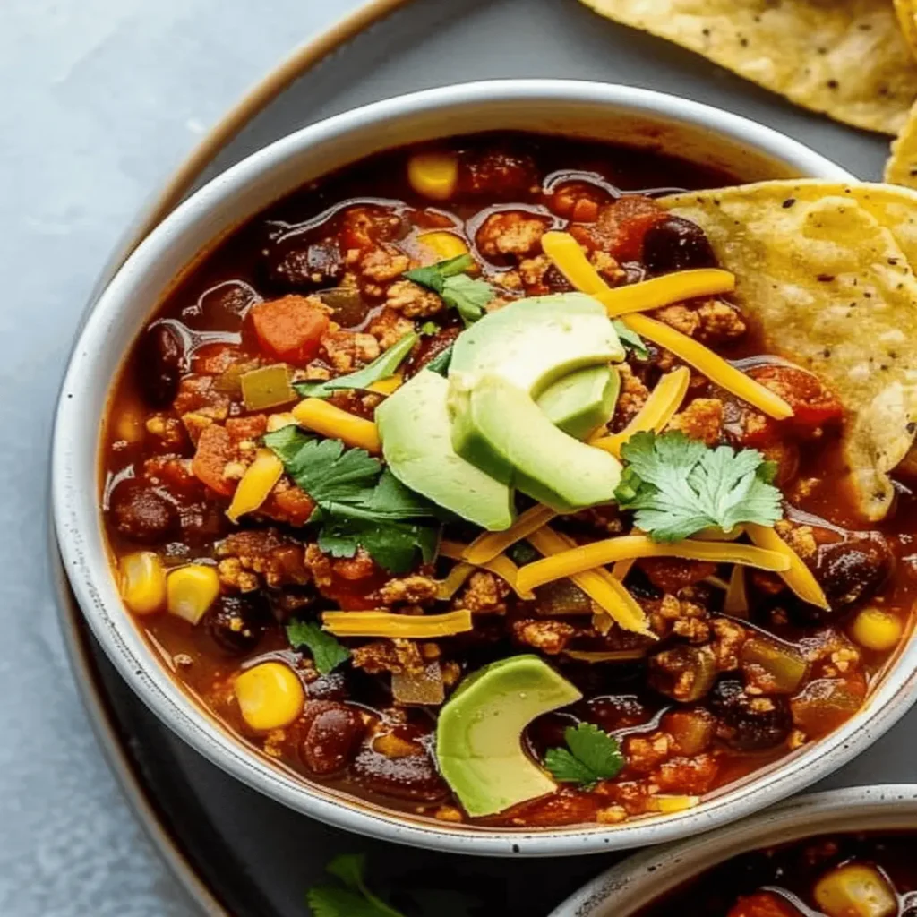 Ground Turkey Chili