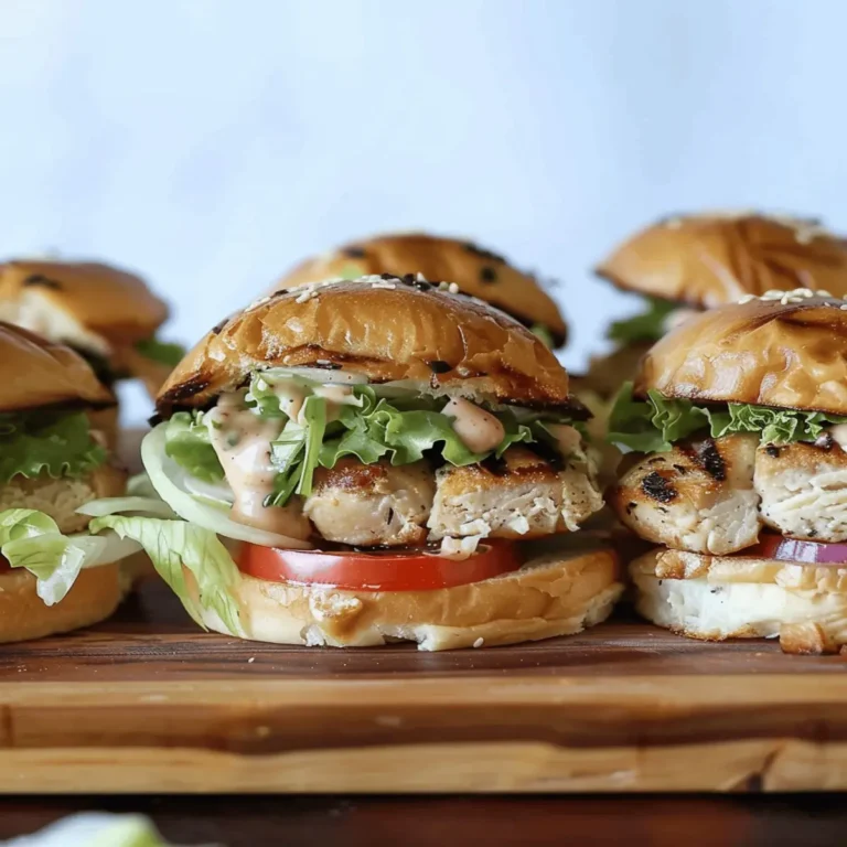Hawaiian Turkey Burger Sliders