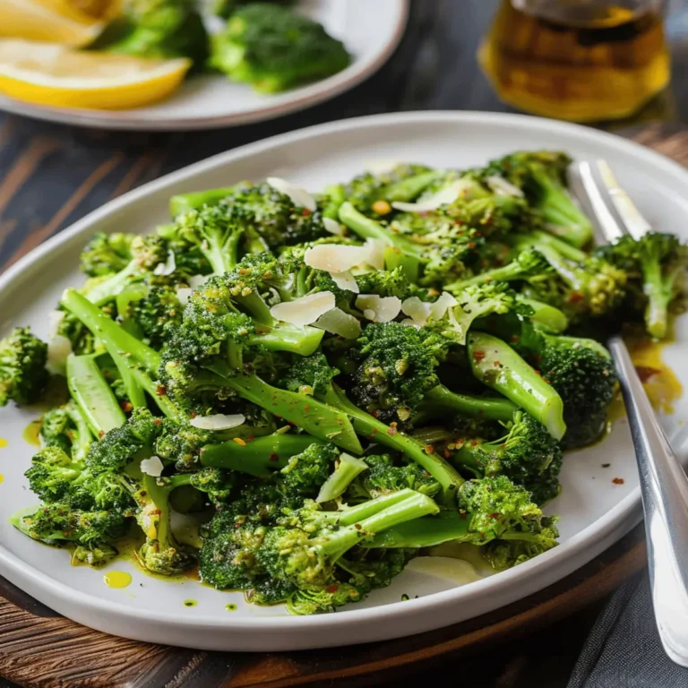 Healthy Italian Broccoli Salad