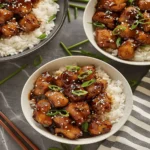 Homemade Sesame Chicken