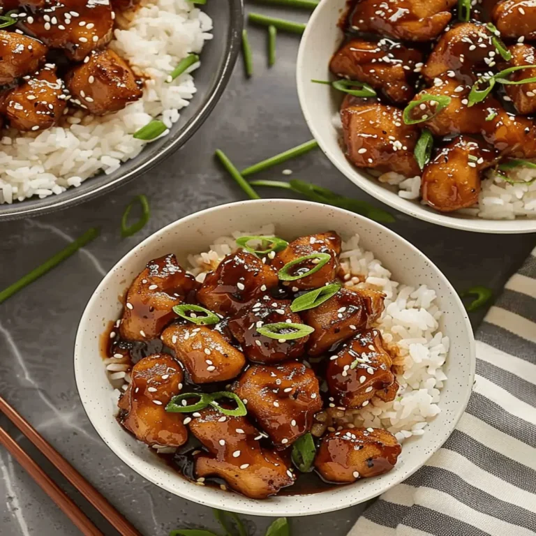 Homemade Sesame Chicken