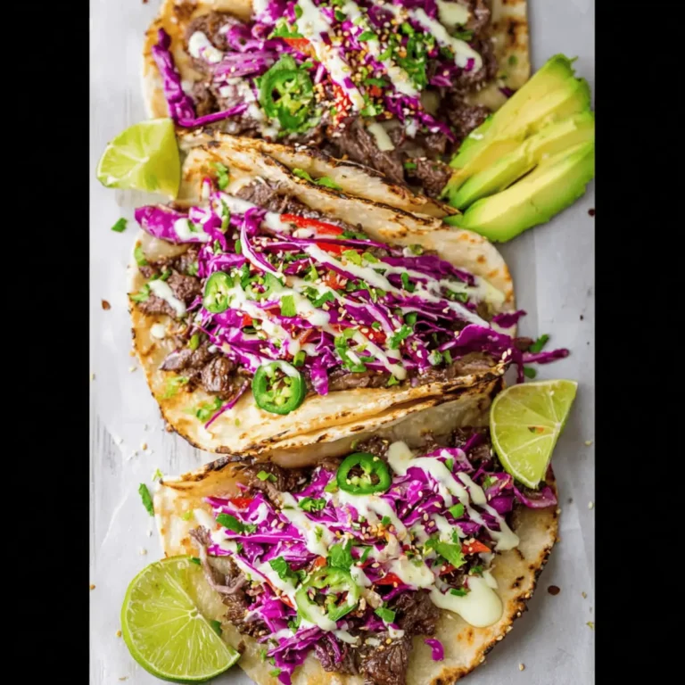 Korean Beef Tacos