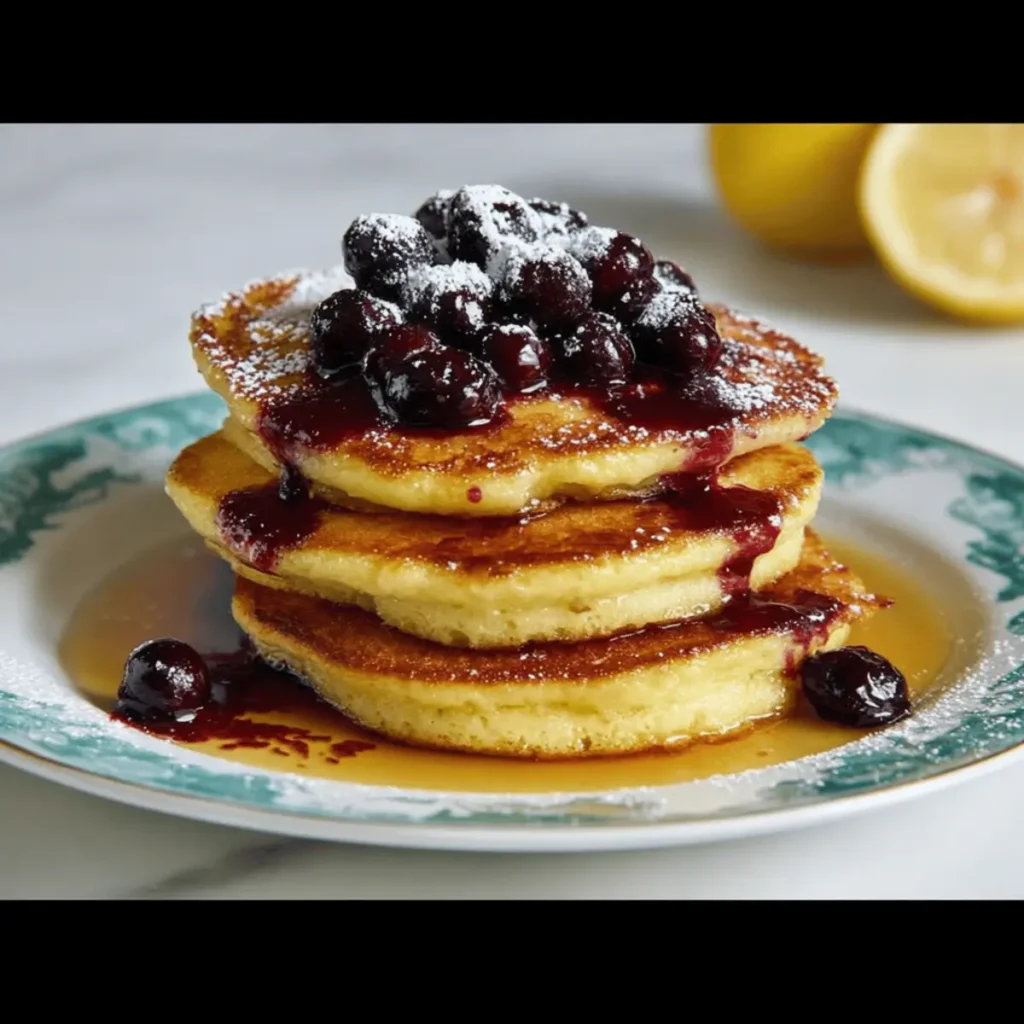 Lemon Ricotta Pancakes