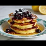 Lemon Ricotta Pancakes