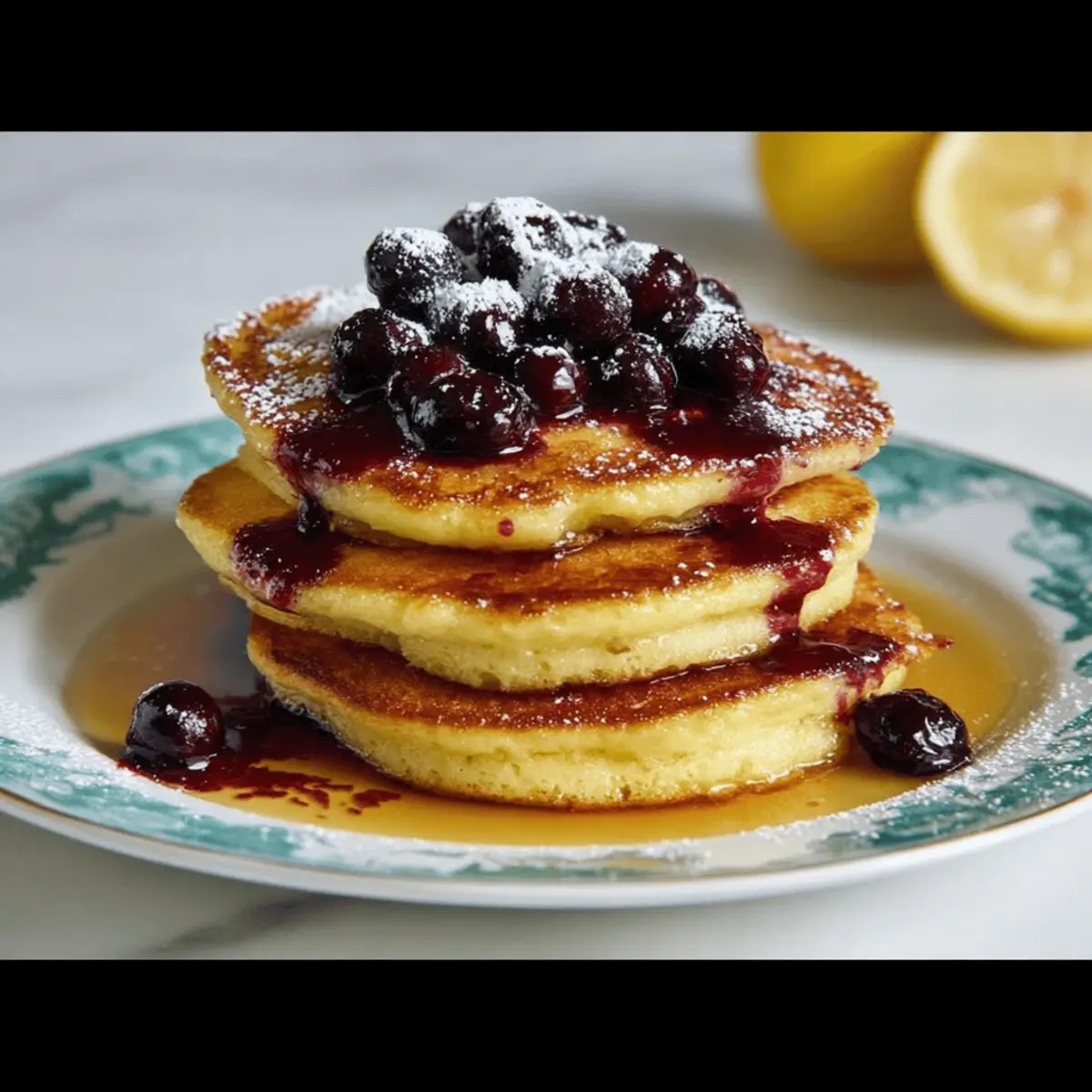 Lemon Ricotta Pancakes: Light & Fluffy Weekend Indulgence