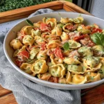 Meaty Tortellini Salad