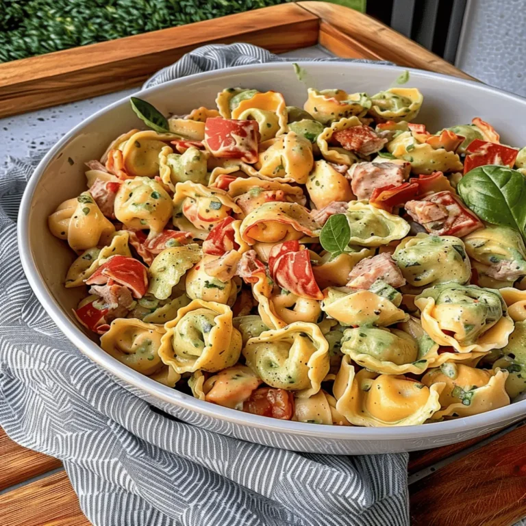 Meaty Tortellini Salad