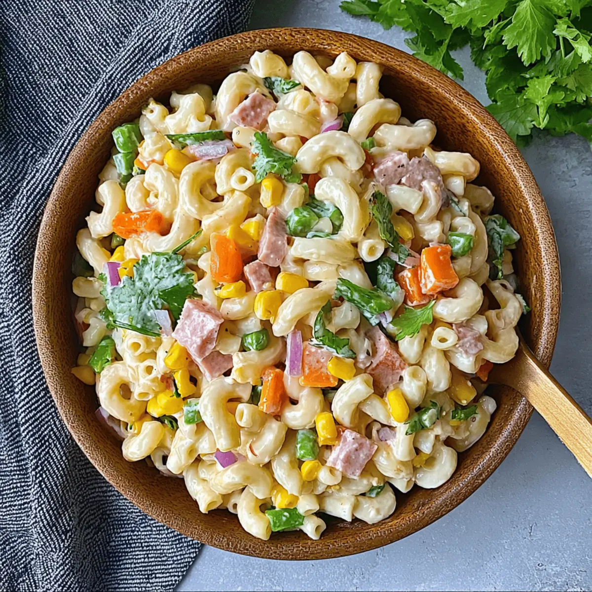 Mexican Macaroni Salad: The Best Flavor-Packed Twist!