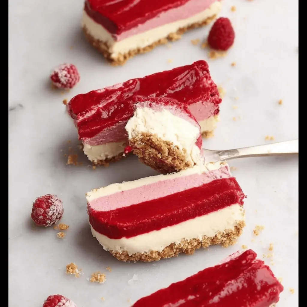 Raspberry Vegan Cheesecake