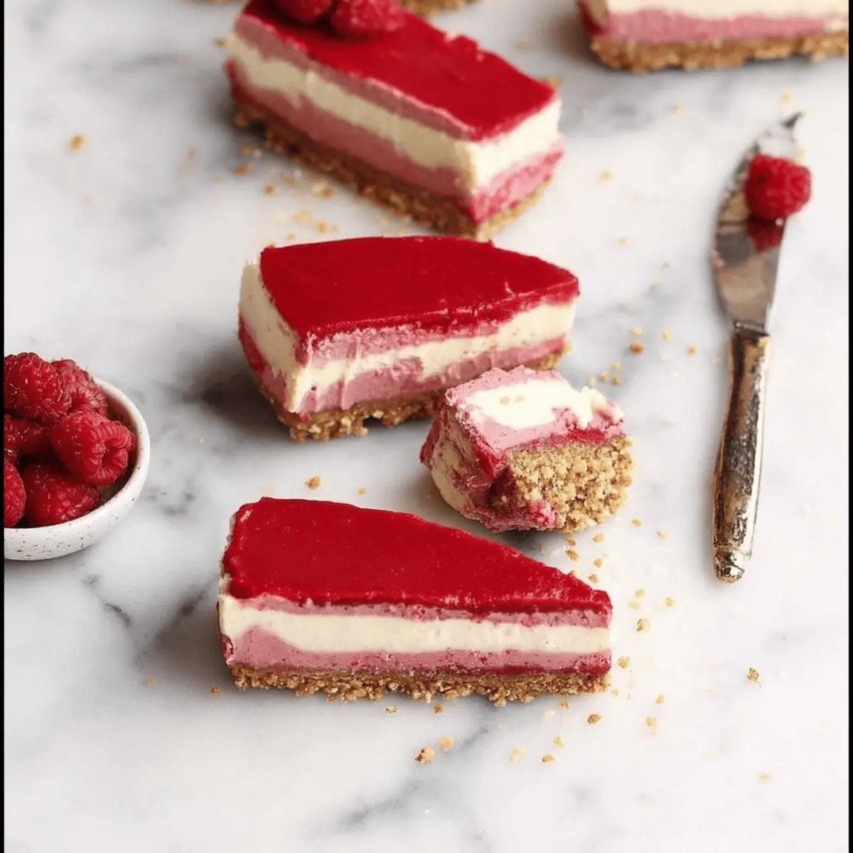 Raspberry Vegan Cheesecake: The Creamy Delight You’ll Love