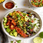 Salmon Burrito Bowl