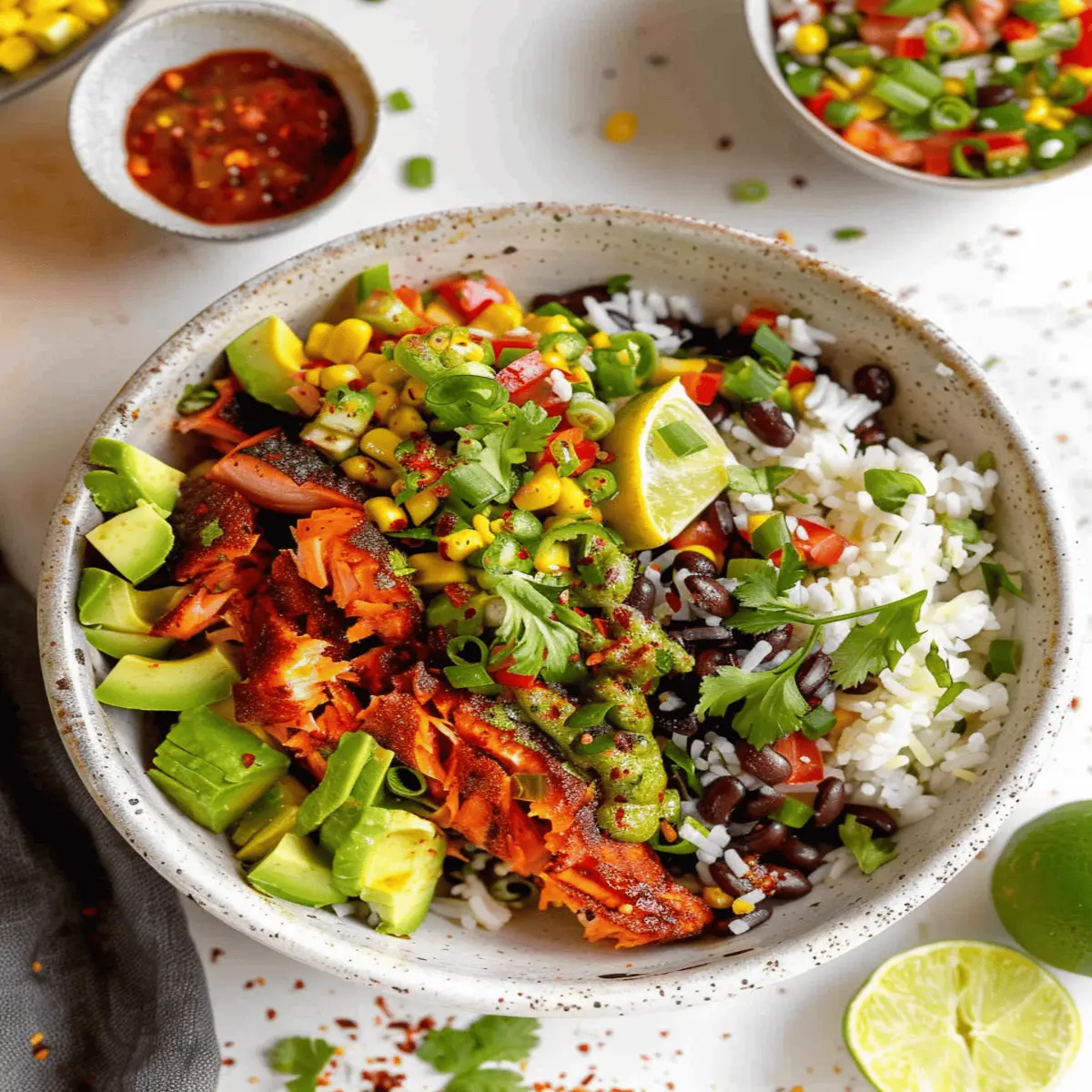 Salmon Burrito Bowl: The Easy Way to Elevate Weeknight Dinners