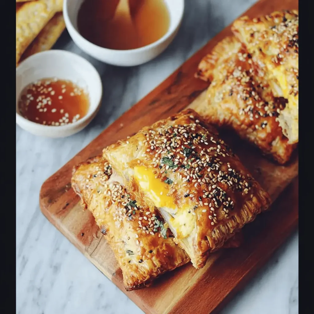 Savory Breakfast Pop Tarts