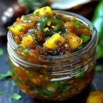 Spicy Pineapple Jalapeño Chutney