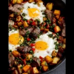 Steak and Potato Breakfast Hash