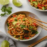 Thai Peanut Noodles