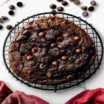 1 Giant Double Chocolate Cookie