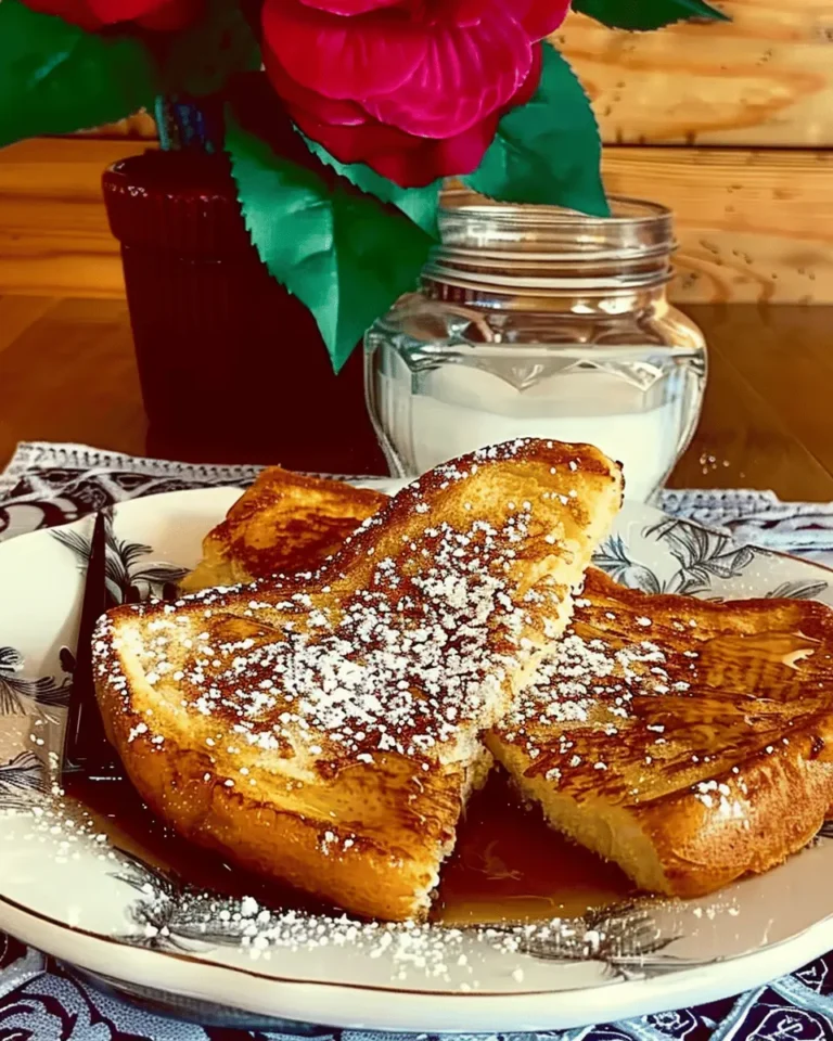 Air Fryer French Toast