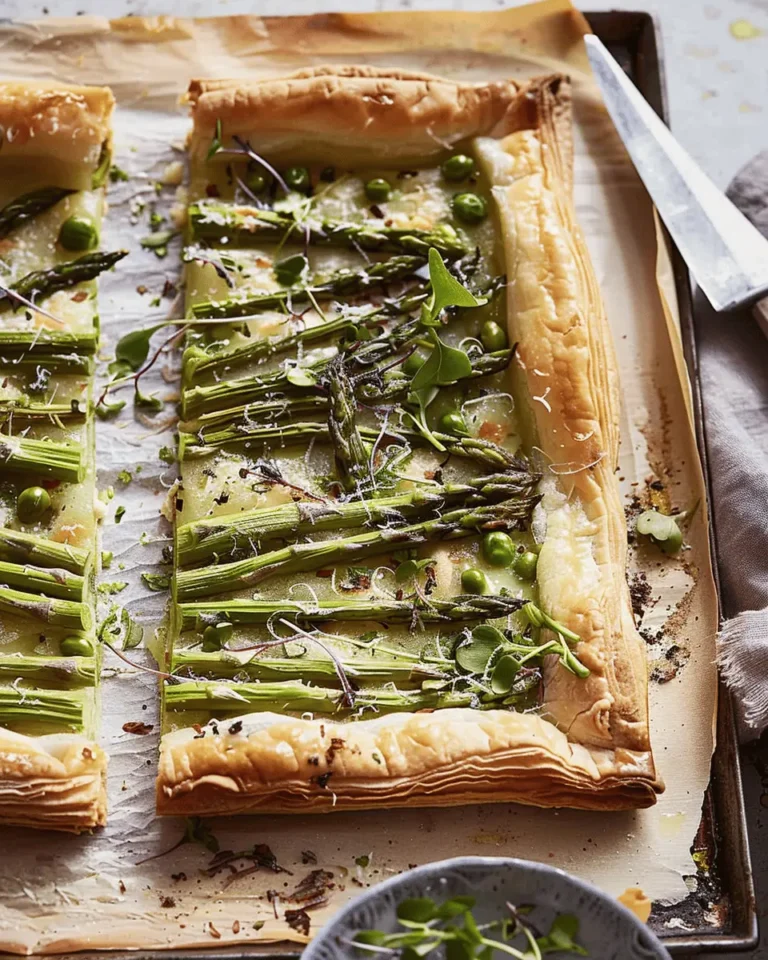 Asparagus Puff Pastry Tarts: An Incredible Ultimate Recipe