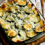 Baked Zucchini and Cheese