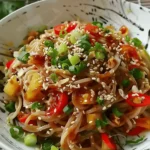 Balsamic Glazed Asian Noodles: An Incredible 7-Step Recipe